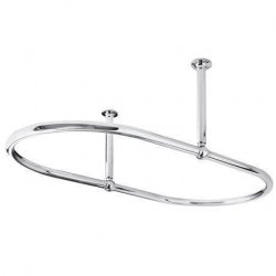 BC Designs Victrion Arch Shower Curtain Ring