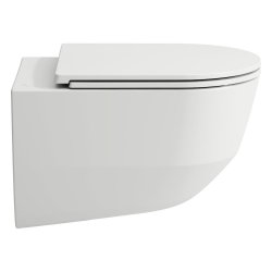 Laufen Pro Rimless Wall Hung Toilet - White