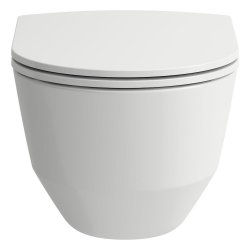 Laufen Pro Rimless Wall Hung Toilet - White