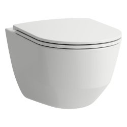 Laufen Pro Rimless Wall Hung Toilet - White