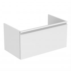 Ideal Standard Tesi Gloss White 80cm 1 Drawer Vanity Unit