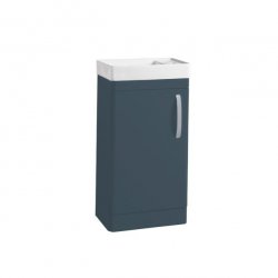 Tavistock Compass 450mm Cloakroom Unit and Basin - Oxford Blue