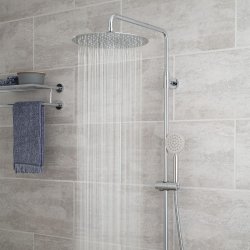 Vado Aquablade Round Shower Package