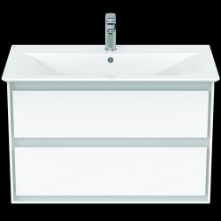 Ideal Standard Connect Air 800mm Vanity Unit (Matt Dark Brown with Matt White Interior)