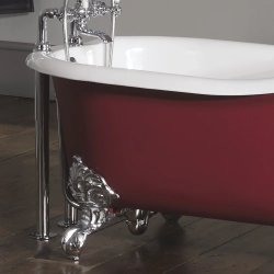 Silverdale Berkeley Bath/Shower Mixer - Chrome