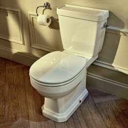 Roca Carmen Rimless Close Coupled WC Toilet