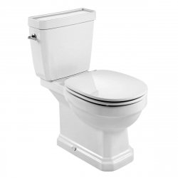 Roca Carmen Rimless Close Coupled WC Toilet
