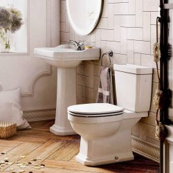 Roca Carmen Rimless Close Coupled WC Toilet