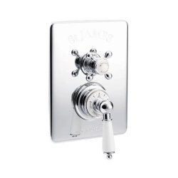 St James Traditional Concealed Thermostatic Shower Valve