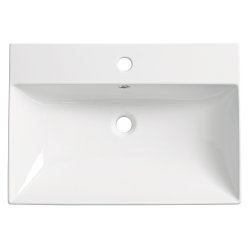 Tavistock Cadence Gloss White 600mm Wall Mounted Unit & Basin