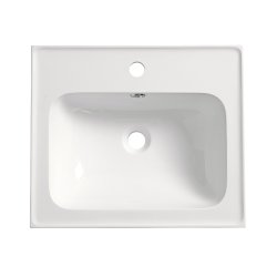 Tavistock Cadence Gloss Spruce 500mm Wall Mounted Unit & Basin