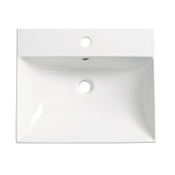 Tavistock Cadence 500mm Wall Mounted Vanity Unit - Oxford Blue