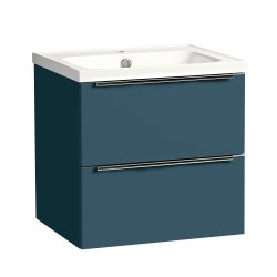 Tavistock Cadence 500mm Wall Mounted Vanity Unit - Oxford Blue