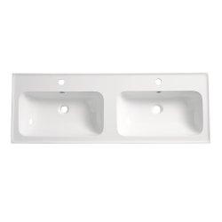 Tavistock Cadence 1200mm Wall Mounted Vanity Unit - Gloss White