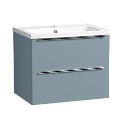 Tavistock Cadence 600mm Wall Mounted Vanity Unit - Gloss Spruce
