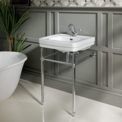 BC Designs Victrion 540mm Basin & Traditional Stand