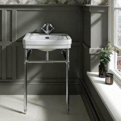 BC Designs Victrion 540mm Basin & Traditional Stand
