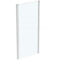Ideal Standard i.life 1400mm Bright Silver Sliding Door