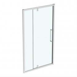 Ideal Standard i.life 1200mm Bright Silver Pivot Door