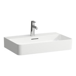 Laufen Space 635mm Two Drawer Vanity Unit - Matt White