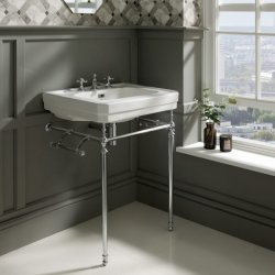 BC Designs Victrion 540mm Basin & Ardleigh Stand
