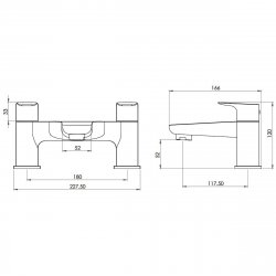 Tavistock Signal Bath Filler