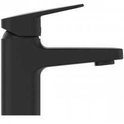 Ideal Standard Ceraplan Silk Black Single Lever Mini Basin Mixer