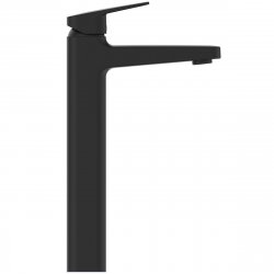 Ideal Standard Ceraplan Silk Black Single Lever Tall Vessel Basin Mixer