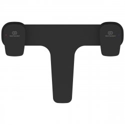 Ideal Standard Ceraplan Silk Black Dual Control Bath Filler