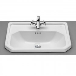 Roca Carmen 600mm 1 Tap Hole In-Countertop Basin