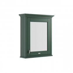 BC Designs Victrion 650mm Forest Green 1 Door Mirror Cabinet