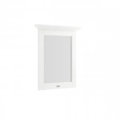 BC Designs Victrion 600mm Nimbus White Mirror