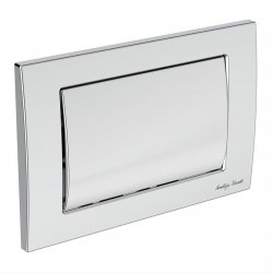 Armitage Shanks Septa Pro M2 Mechanical Metal Single Flushplate - Chrome