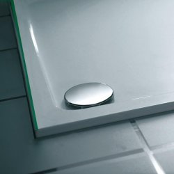 Roman 800 x 800mm Acrylic Capped Stone Square Shower Tray