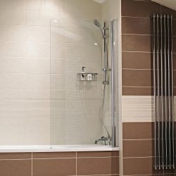 Roman Lumin8 Frameless Bath Screen