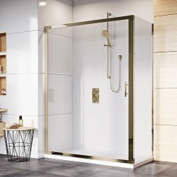 Roman Innov8 1200 x 800mm Sliding Door (Corner Fitting)