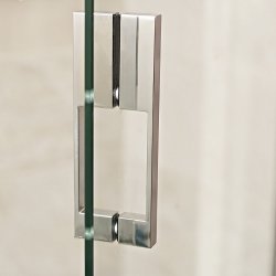 Roman Liberty 8mm Sliding Door Right Hand 1400mm (Alcove Fitting)