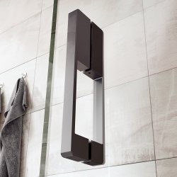 Roman Liberty 10mm Hinged Door with One In-Line Panel 760mm (Alcove Fitting)