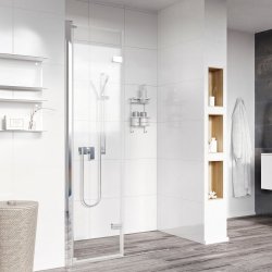 Roman Innov8 8mm 800mm Folding Wetroom Panel