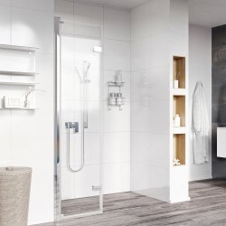 Roman Innov8 8mm 1000mm Folding Wetroom Panel