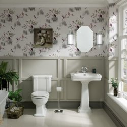 BC Designs Victrion Close Coupled Toilet