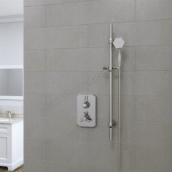 RAK Washington Single Outlet Thermostatic Shower Valve