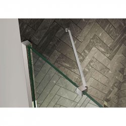 Kudos Ultimate 2 1100mm Wetroom Panel (10mm Glass Chrome)