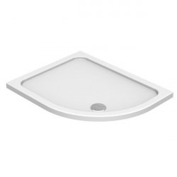 Kudos KStone 1200 x 900mm Left Hand Offset Quadrant Shower Tray Slip Resistant