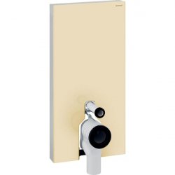 Geberit Monolith Plus for Back-to-Wall WC (101cm) - Sand Glass / Aluminium