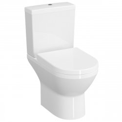 Vitra Integra Comfort Height Rimless Close Coupled Toilet