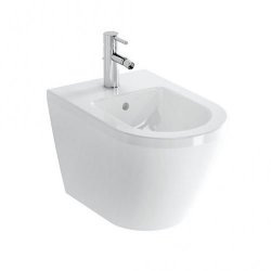 Vitra Integra Wall Hung 1 Tap Hole Bidet