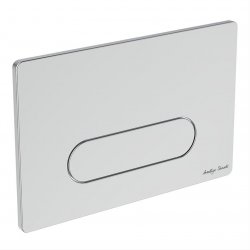 Armitage Shanks Oleas M4 Mechanical Flushplate - Chrome