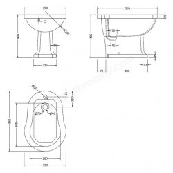 Bayswater Fitzroy Bidet