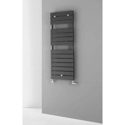 Lazzarini Palermo Design Anthracite 840 x 500mm Towel Warmer